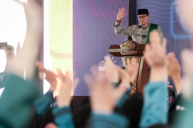 Santri Jagoan Digital! Kemenparekraf Siap Cetak 10.000 Wirausahawan Muda Santripreneur
