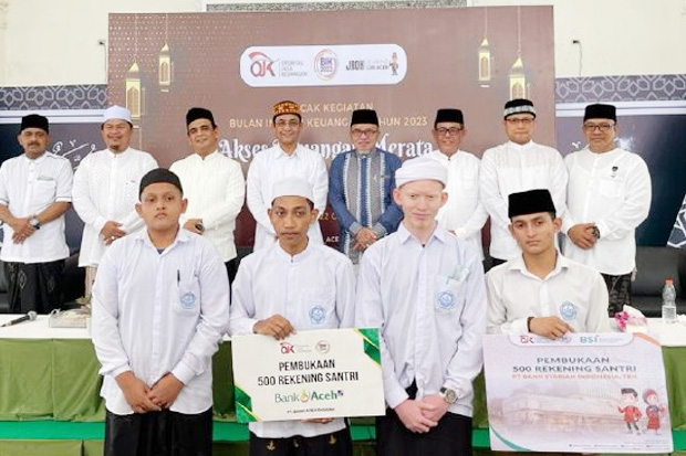 1000 Rekening Santri