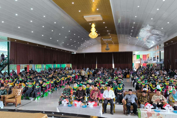 Wisuda santri Kota Palopo