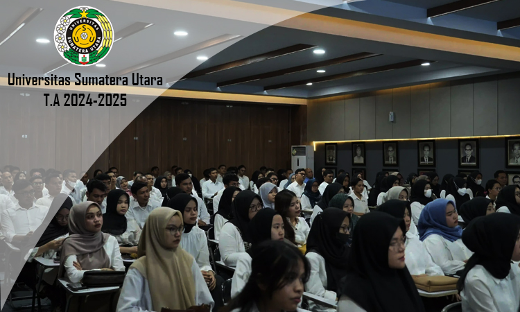 USU sambut 2.244 calon maba T.A 2024-2025