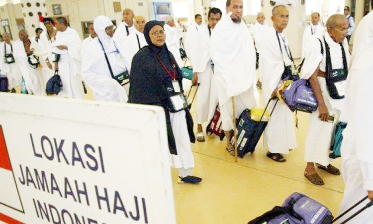 jamaah haji gelombang awal 12 Mei