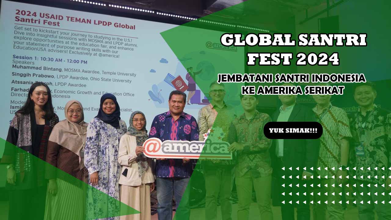 Peluang Santri ke Amerika